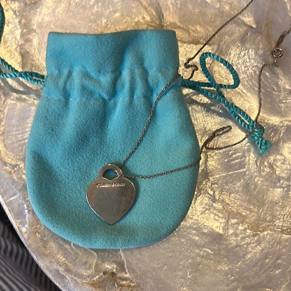Tiffany & Co. heart charm